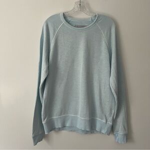 Outerknown Sur Crew Neck Sweatshirt Organic Cotton Hemp Medium